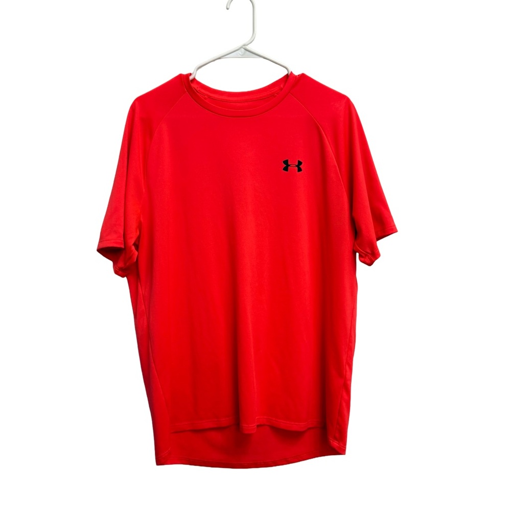 Under Armour pink Tech Tee